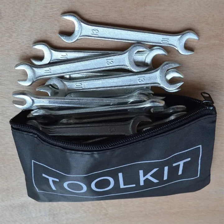 Weatherproof canvas tool bag-5