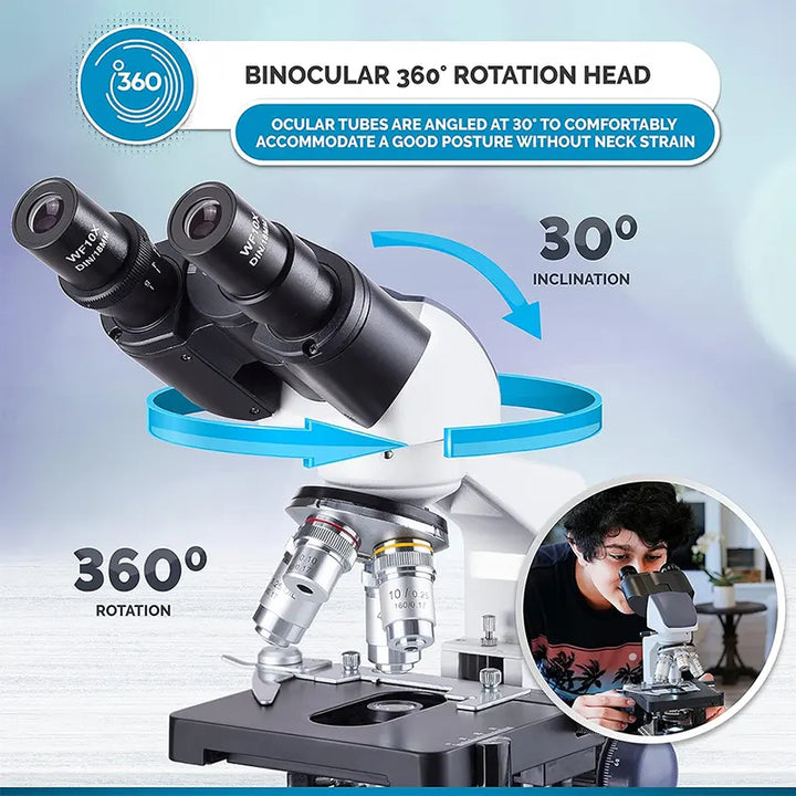 Binocular Compound Microscope, HH-CO02