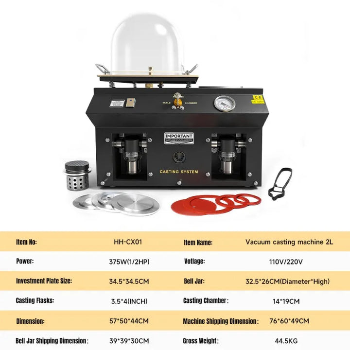 2L Casting Machine-5