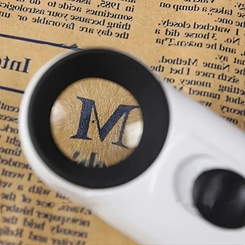 Portable Magnifying Glass Microscope-5