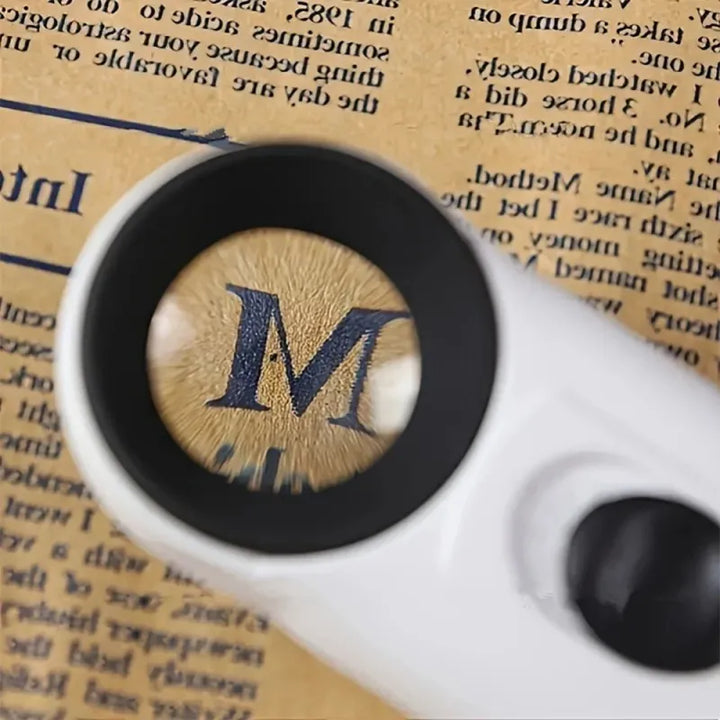 Portable Magnifying Glass Microscope-5