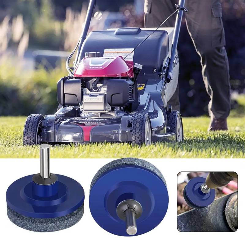 Grinding Stone Electric Knife Sharpener Wind Power Mower Wear Resistant Knife Sharpener Grinding Head Tool,HH-AA122