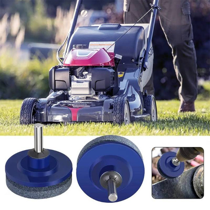 Grinding Stone Electric Knife Sharpener Wind Power Mower Wear Resistant Knife Sharpener Grinding Head Tool,HH-AA122