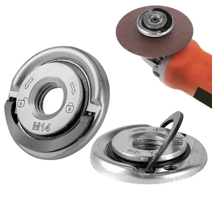 Flanged Nut Electric Drill Chuck-5