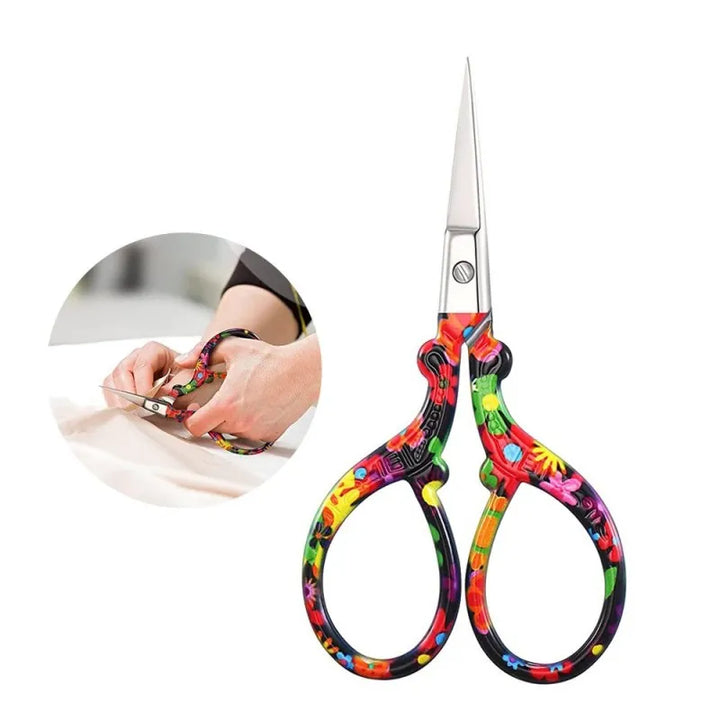 Razor-Sharp Embroidery Scissors-5