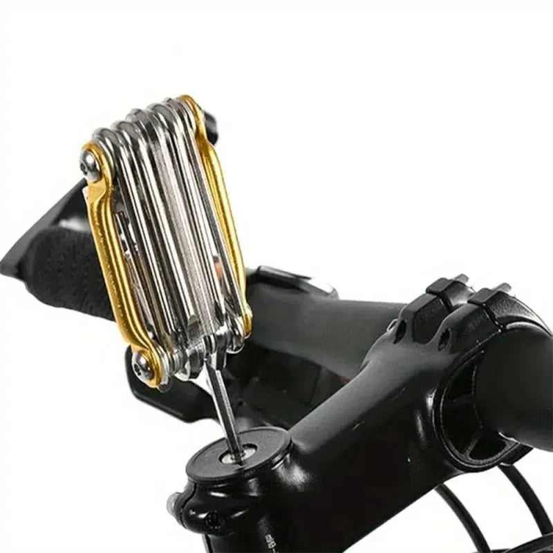 Travel-Friendly Bicycle Repair Set-5