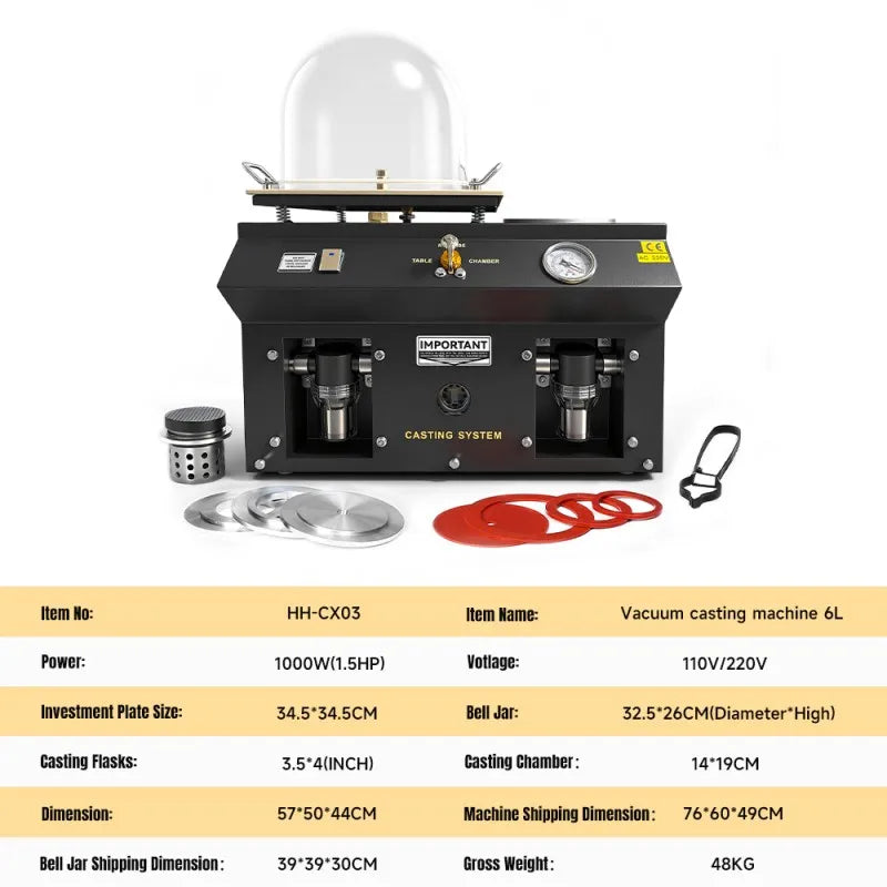 Vacuum Casting Device – 6L-5