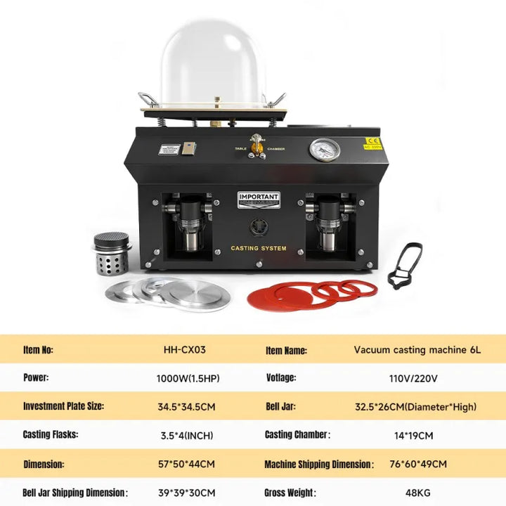 Vacuum Casting Device – 6L-5