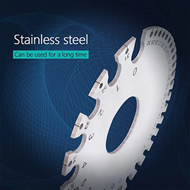 Stainless Steel Wire Gauge, HH-GR04