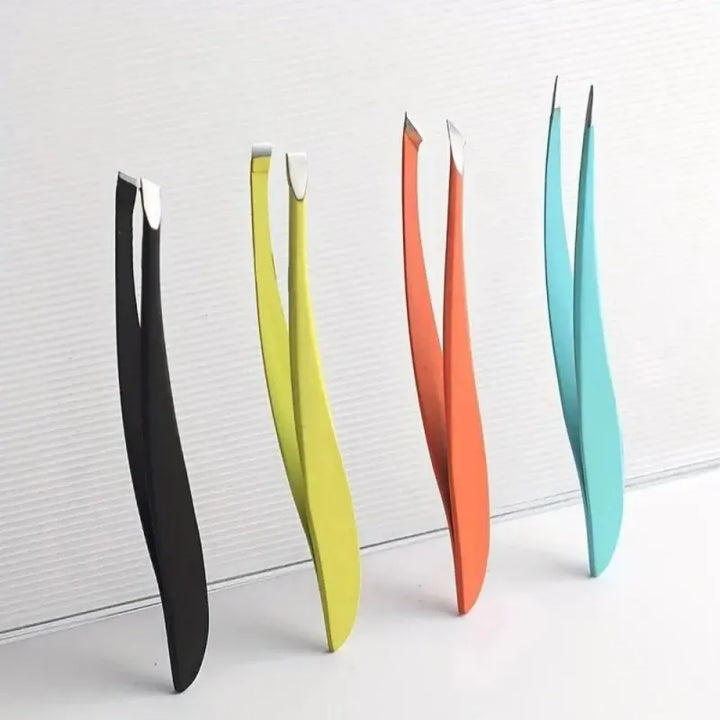 Painted Stainless Steel Tweezers-5