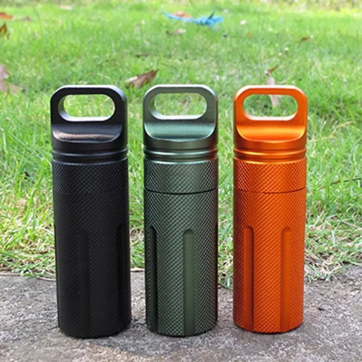 Waterproof pill bottle capsule-4