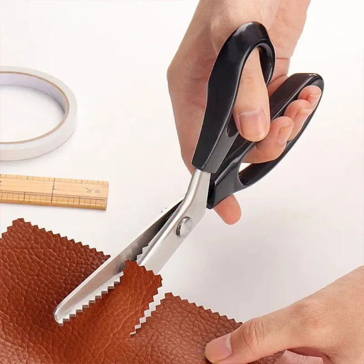 Soft Grip Serrated Scissors-5