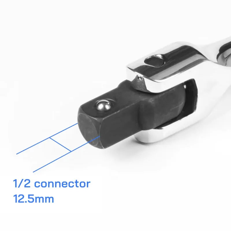 Socket Wrench with Breaker Bar Drive-4