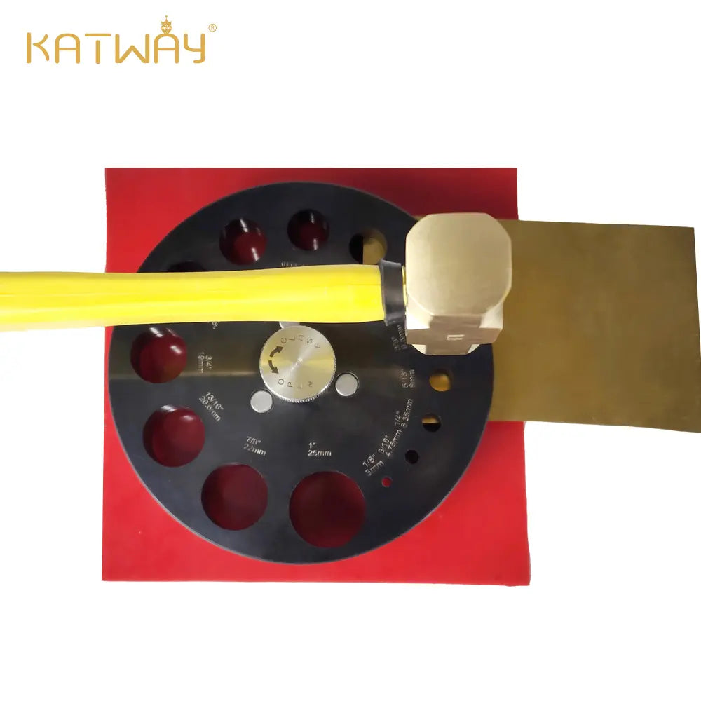 Round Disc Cutter, 13 Sizes Included, HH-CS02
