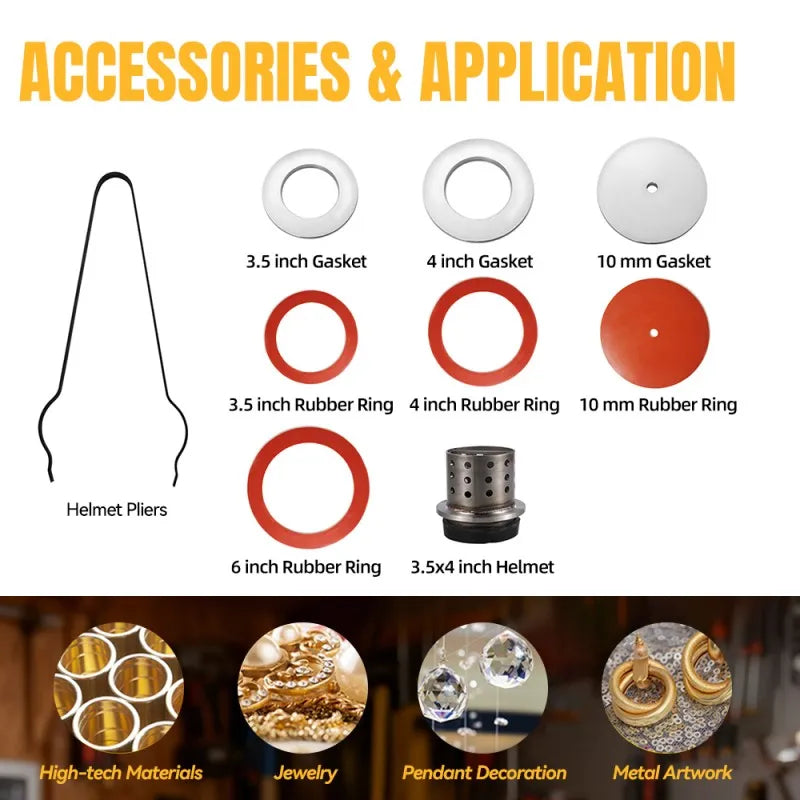 Vacuum Casting Machine 6L-6