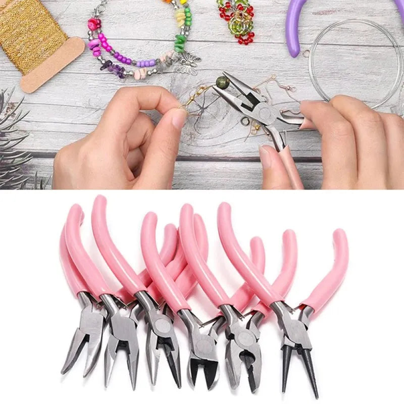 Bead-Accented Insulated Pliers-5