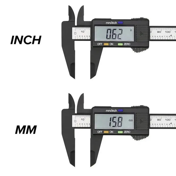 Digital Plastic Vernier Caliper Suitable for Measuring, Jewelry and Crafts, HH-ST06