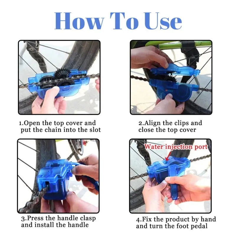 Bike Chain Degreaser Kit-6