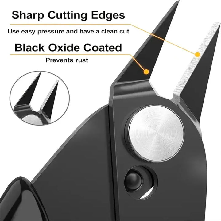 Professional Mini Diagonal Pliers for Precision Hardware and Repair Work,HH-AA22