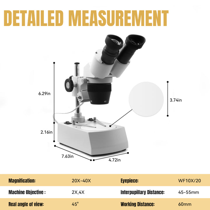 Optical Stereoscopic Microscope,HH-MS05A