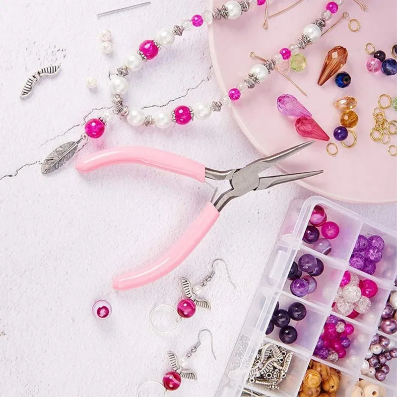 Beaded Insulated Pliers-6