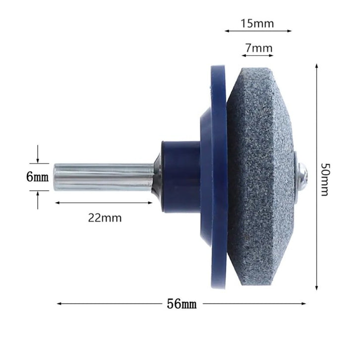 Grinding Stone Electric Knife Sharpener Wind Power Mower Wear Resistant Knife Sharpener Grinding Head Tool,HH-AA122