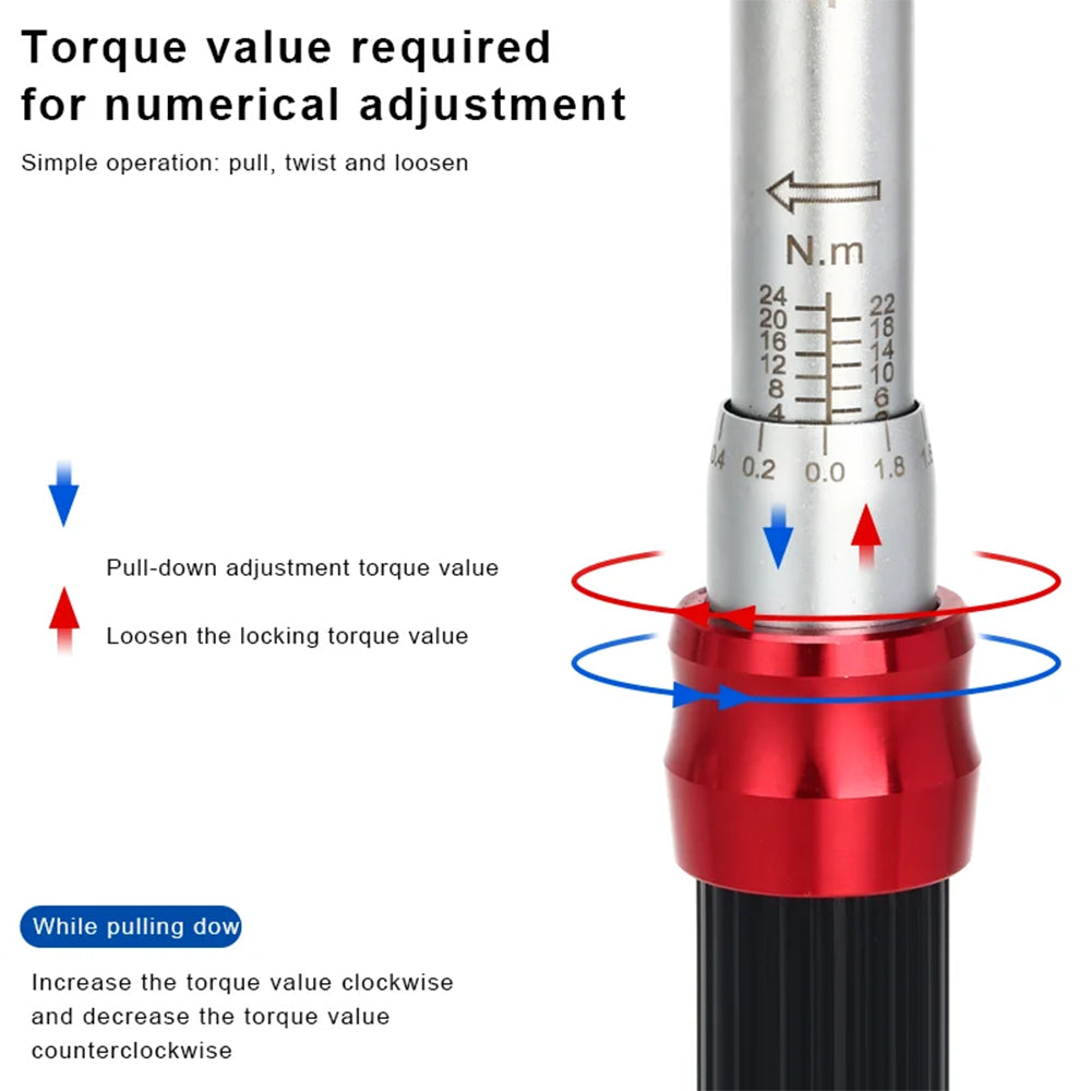 Bike Repair Torque Wrench Kit-5
