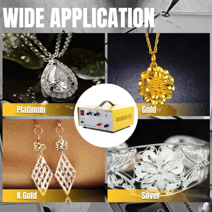 80A Pulse Jewelry Spot Welding Machine for Gold, Silver & Platinum,HH-WD04