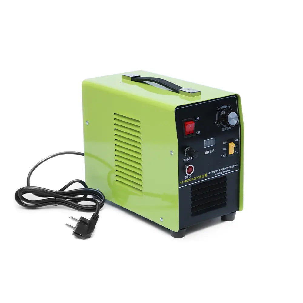 Heavy Duty Extra Large Rotary Drum Jewelry Polishing Machine, HH-KT4200A