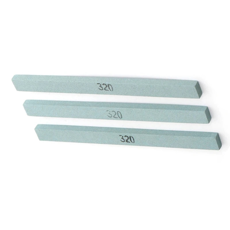 Small Coarse Grinding Ceramic Oil Stone – Ceramic Primer Glaze Polishing Tool, Ceramic Polishing Stone for Finishing and Detailing Work,HH-AA178