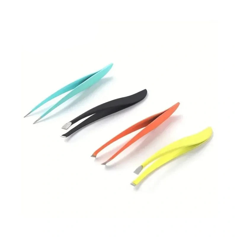 Colored stainless steel tweezers-6