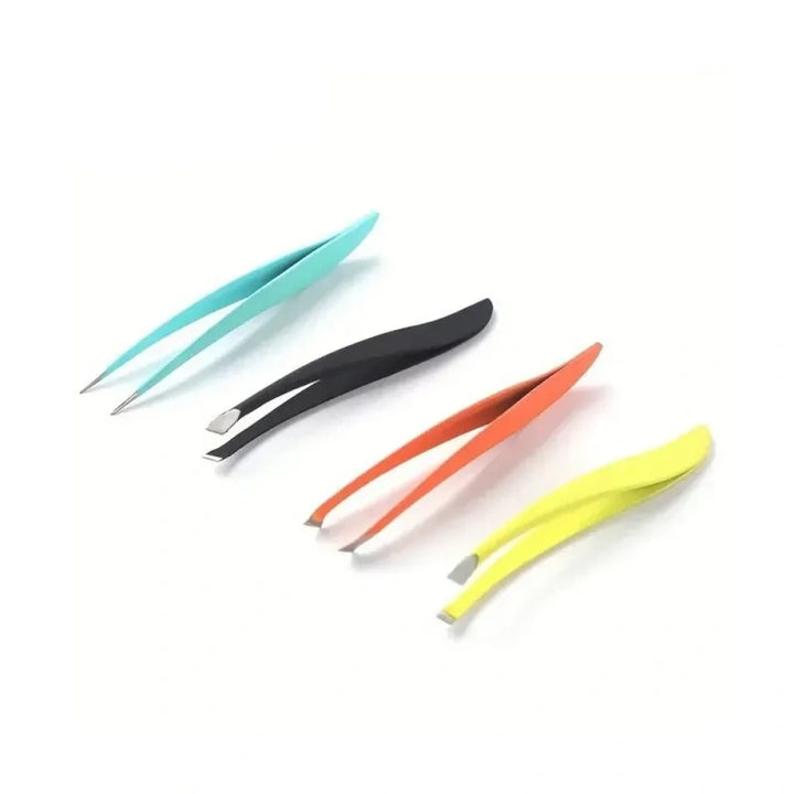 Colored stainless steel tweezers-6