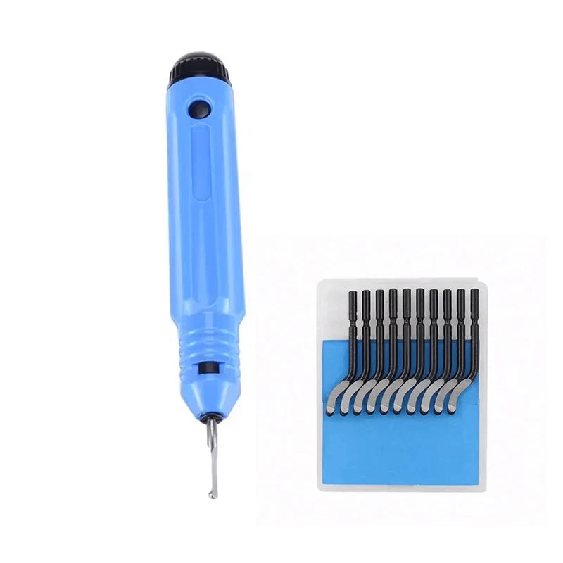 Trimming knife deburring tool-6