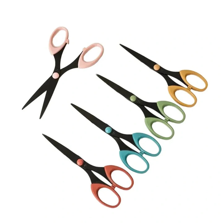Paper cutting stationery scissors-7