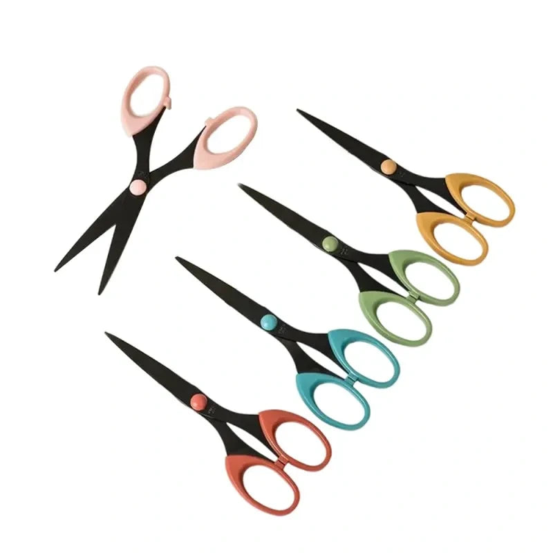Paper cutting stationery scissors-7
