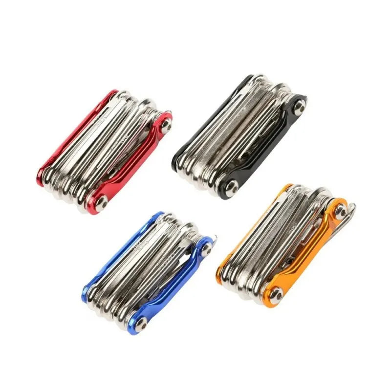Portable bicycle repair tool kit-6