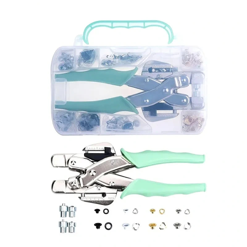 Integrated Eyelet Press and Setter Set-6