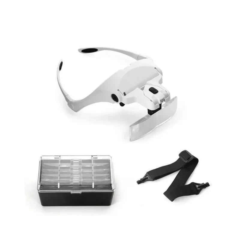 Head-Worn Magnifier for Crafting-8