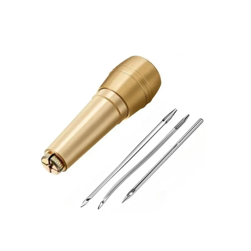 9-piece leather sewing tool kit-9