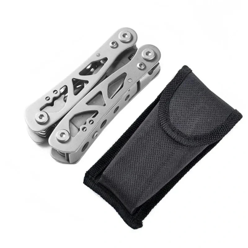 Foldable EDC Pocket Knife with Tools-6