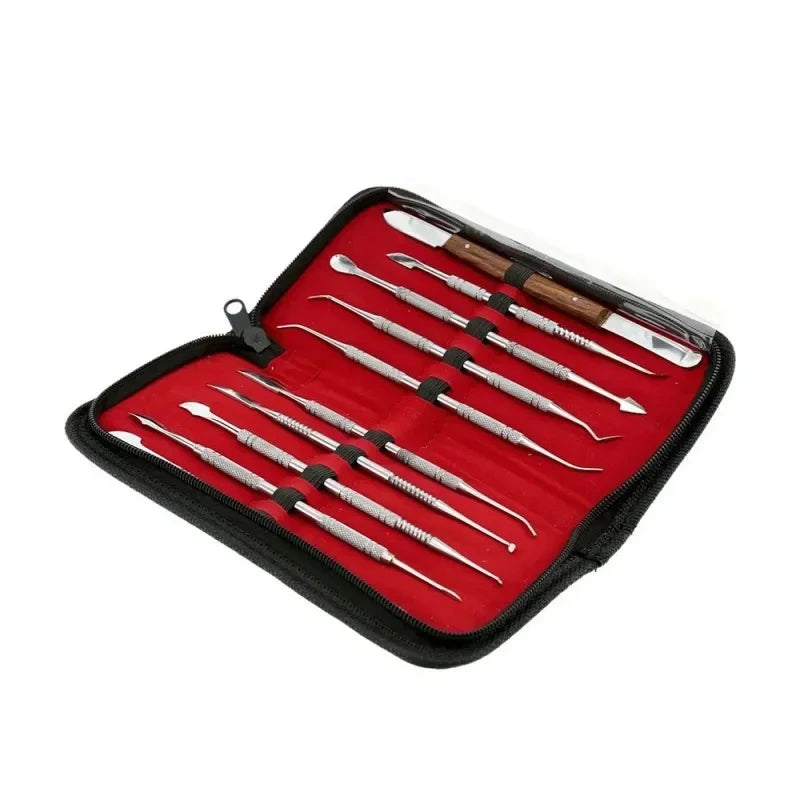 Dental carving plaster knife-6