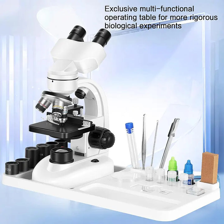 40x--5000x New Binocular Microscope, HH-CO04