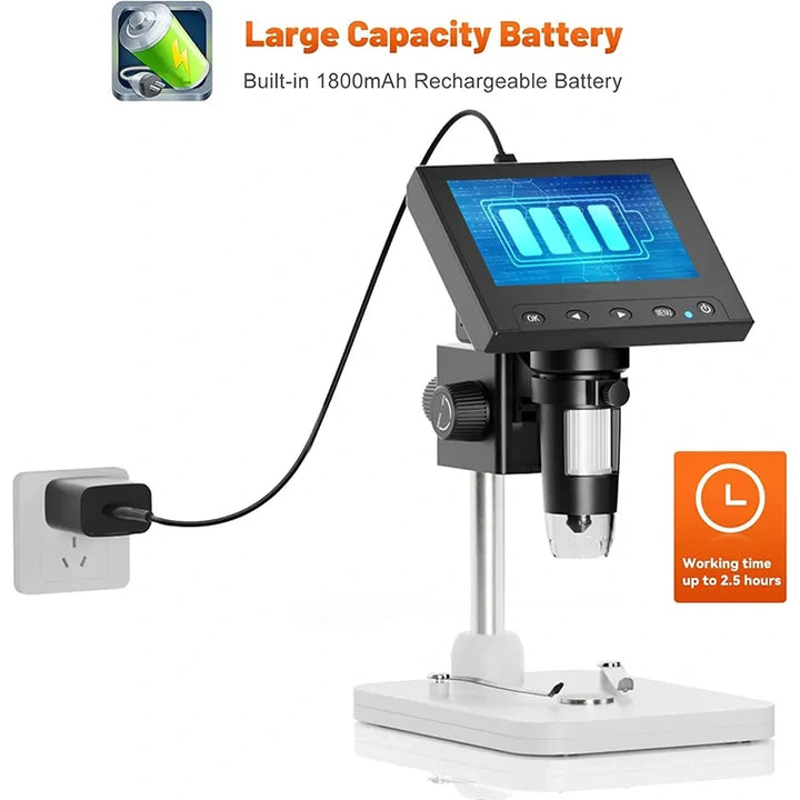 LCD Digital Microscope, HH-DM01