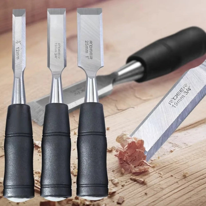 Impact-Proof Wood Chisel-4