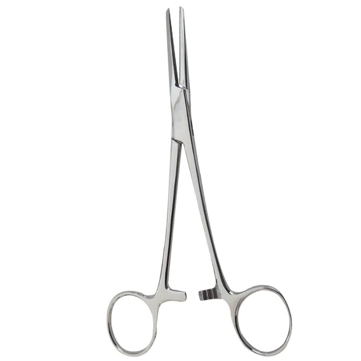 Stainless steel bent-nose/straight curved locking hemostatic force PS clamp pliers 16/18/20cm scissors pliers,HH-AA105