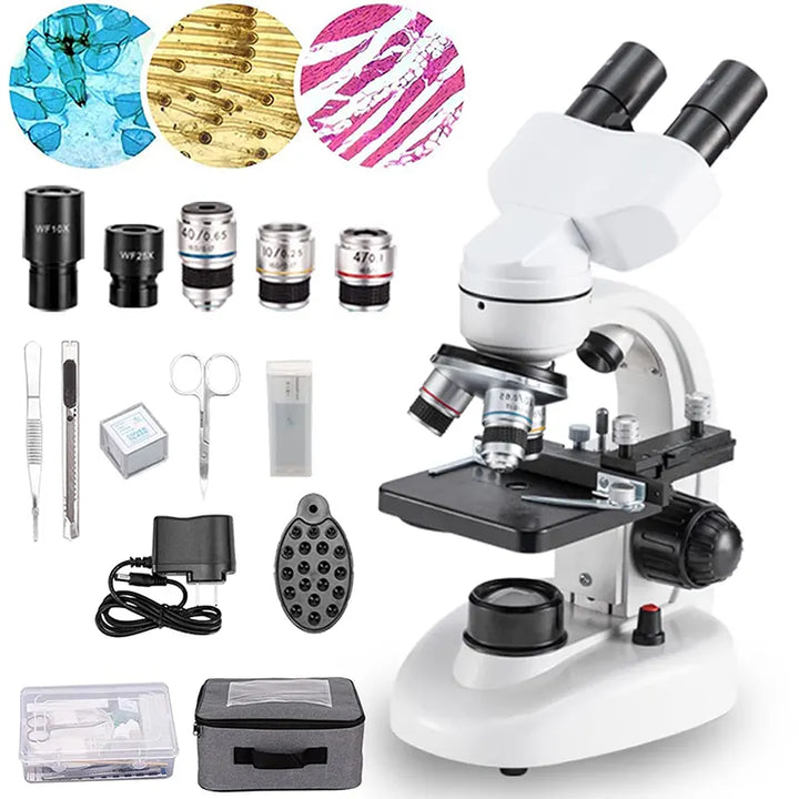 40x--5000x New Binocular Microscope, HH-CO04