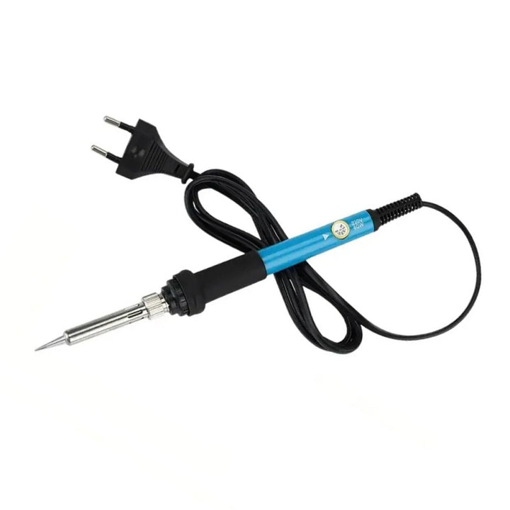 7-in-1 Adjustable Temperature Electric Soldering Iron Kit, 60W Welding Repair Tool, 220V/110V,HH-AA77