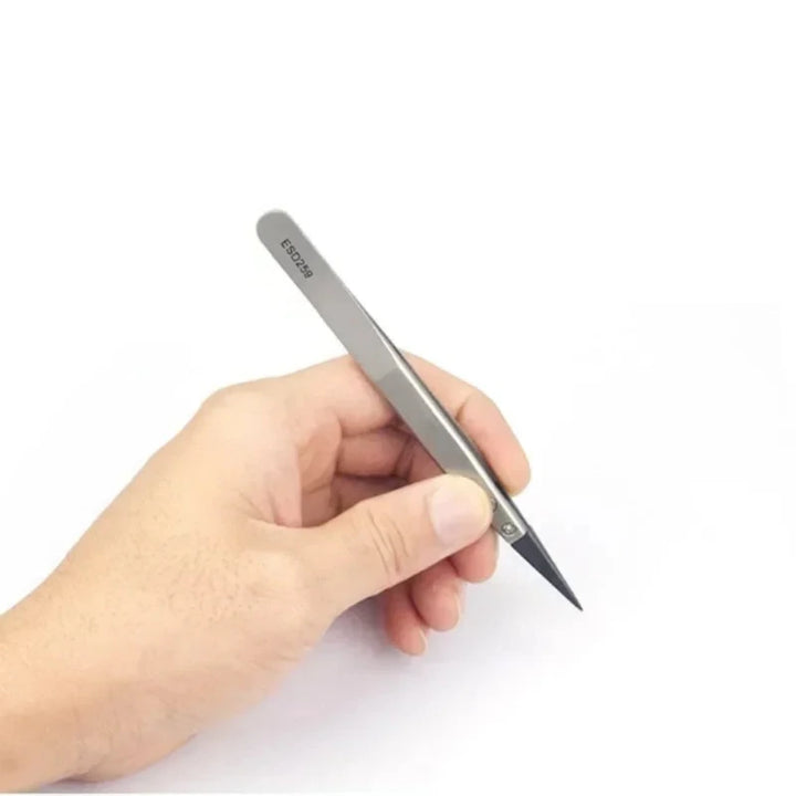 Static-Safe Straight Tweezers-9