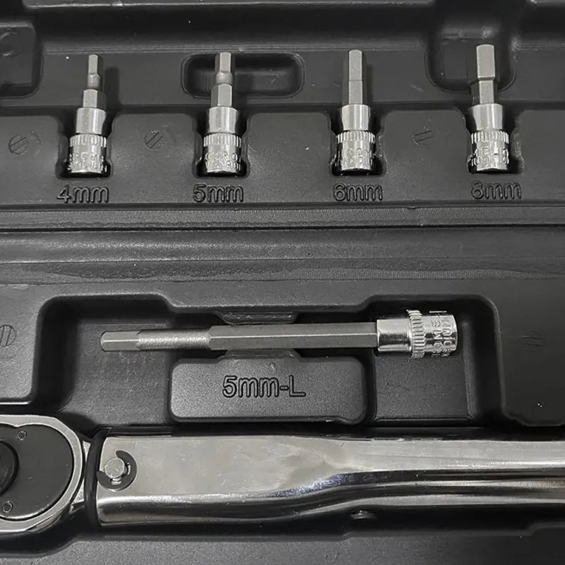 Torque Wrench Set with Two Scales-8