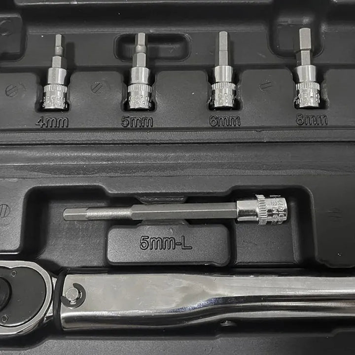 Torque Wrench Set with Two Scales-8